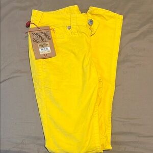 Bright Yellow Jeans
